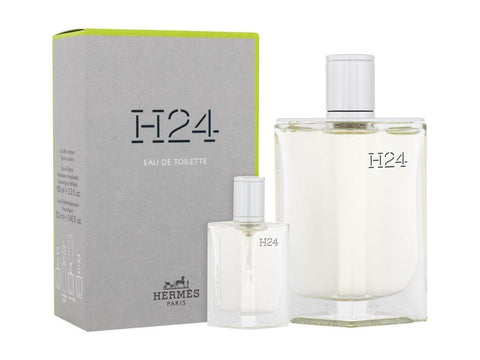 Hermès H24 Edt 100ml Spray + Edt Mini 12.5ml - PerfumezDirect®