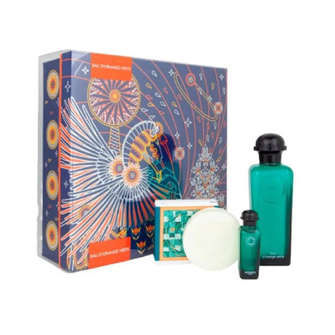 Hermès Hermes Eau D orange Eau de Cologne Spray 100ml Set 3 Pieces 2020 - PerfumezDirect®