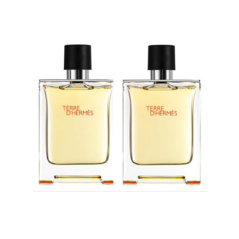 Hermes Terre D hermes Eau De Toilette Spray 50ml Set 2 Pieces 2018 - PerfumezDirect®