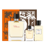 Terre D Hermes Eau De Toilette Spray 100ml Set 3 Pieces 2020 - PerfumezDirect®