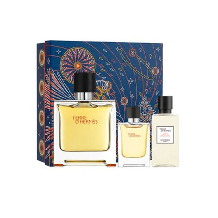 Hermès Terre DHermes Edp 75ml Perfume Set 3 Pieces 2020 - PerfumezDirect®