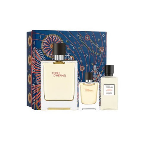 Hermès Terre D Hermès Eau De Toilette Spray 100ml Set 3 Pieces 2020 - PerfumezDirect®