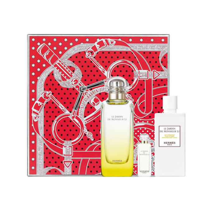 Hermès Le Jardin de Monsieur Li Eau de Toilette Spray 100ml Set 3 Pieces 2018 - PerfumezDirect®