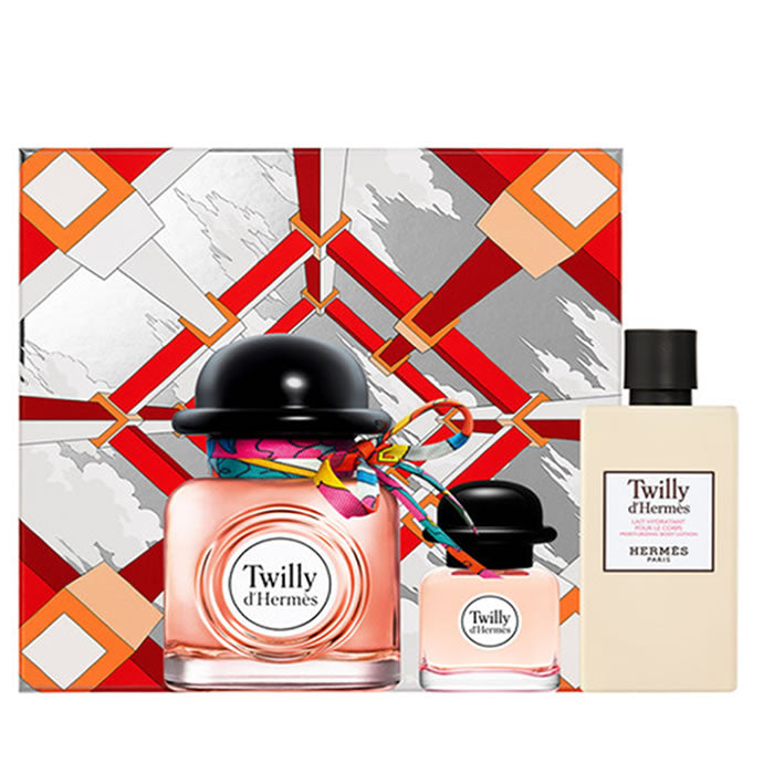 Twilly D Hermes Eau De Parfum Spray 85ml Set 3 Pieces 2019 - PerfumezDirect®