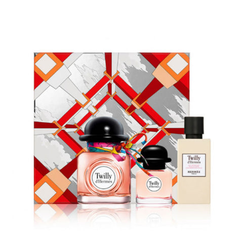 Hermes Twilly D Hermes Edp 50ml Perfume Giftset Set 3 Pieces 2020 - PerfumezDirect®