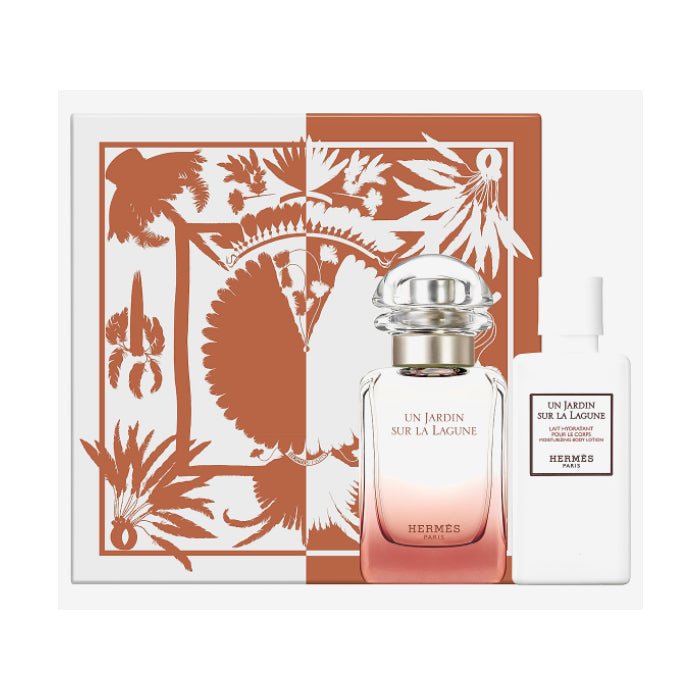 Hermès Un Jardin Sur La Lagune Eau De Toilette Spray 50ml Set 2 Pieces 2020 - PerfumezDirect®