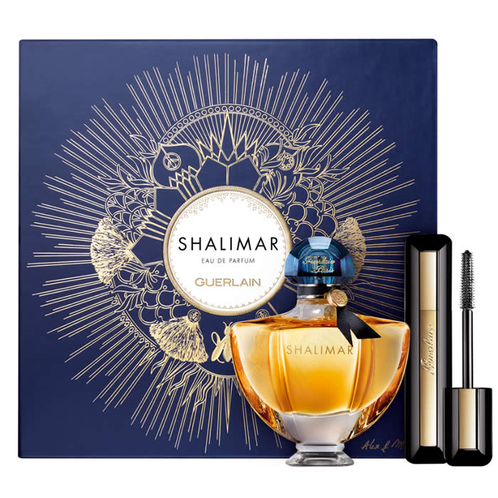 Guerlain Shalimar Eau De Perfume Spray 50ml Set 2 Pieces 2017 - PerfumezDirect®