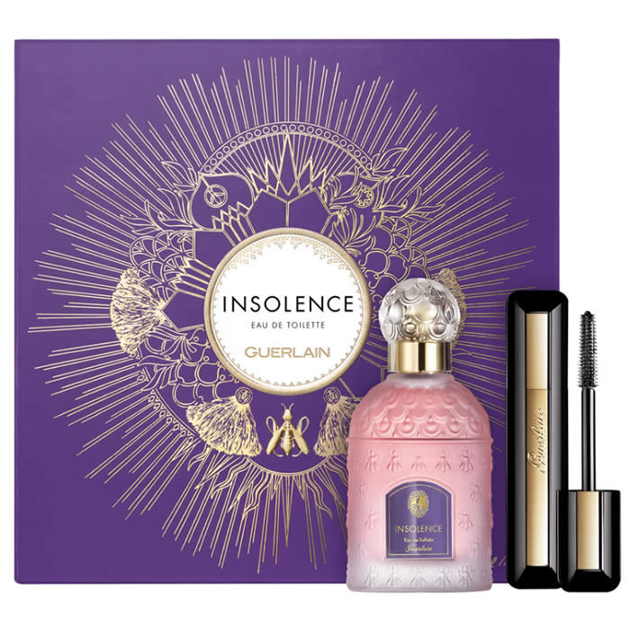 Guerlain Insolence Eau De Toilette Spray 50ml Set 2 Pieces 2017 - PerfumezDirect®