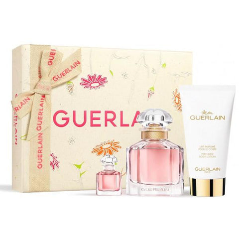 Guerlain Mon Guerlain Eau Parfum 50ml Leche Corporal 75ml Mini Talla - PerfumezDirect®