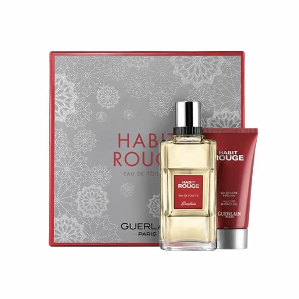 Guerlain HABIT ROUGE SET 2 pz - PerfumezDirect®