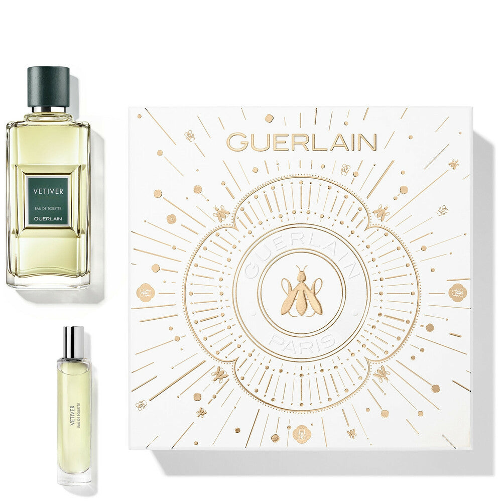 Guerlain Vetiver Edt Set 100ml Mini 10ml - PerfumezDirect®