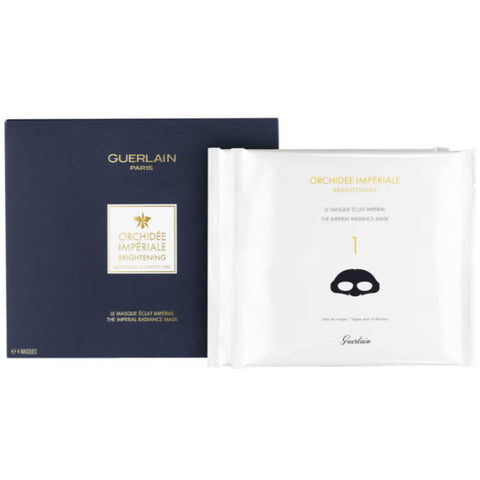 Guerlain ORCHIDÉE IMPÉRIALE BRIGHTENING le masque éclat impérial 4 ud - PerfumezDirect®