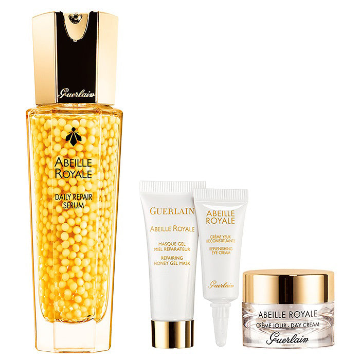 Guerlain Abeille Royale Daily Repair Serum 50ml Set 4 Pieces 2018 - PerfumezDirect®