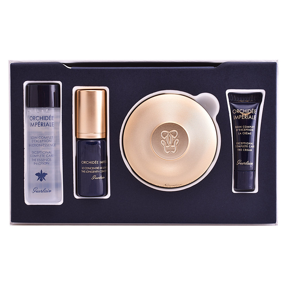 Guerlain Orchidee Imperiale 4g Crema De Ojos 15ml Locion 15mlconcentrado 5mlcrema De Ojos 3ml - PerfumezDirect®