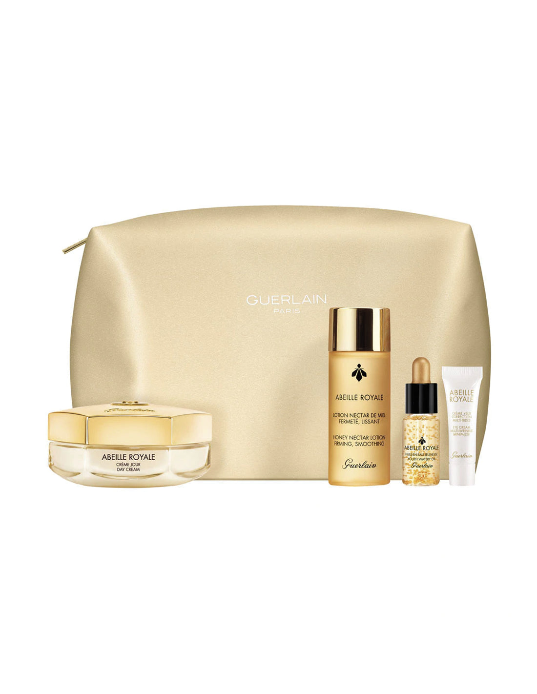 Guerlain Abeille Royale Crema Dia 50ml Serum Dr Locion 15ml Aceite 5ml - PerfumezDirect®