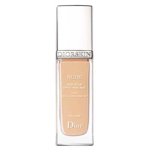 Diorskin Nude Natural Glow Radiant Foundation Spf15 020 Light Beige 30ml - PerfumezDirect®