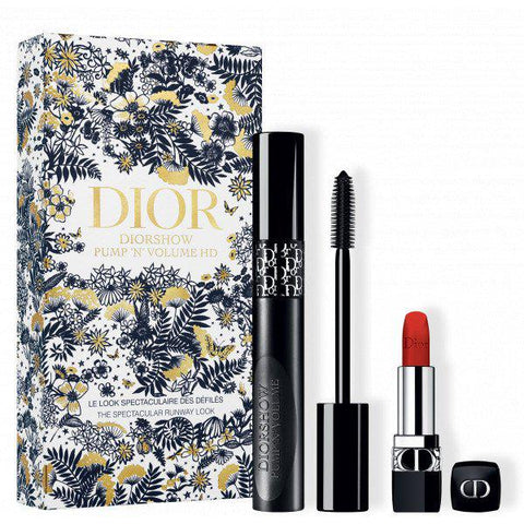 Dior Mascara Pestaña Diorshow Pump'n'volume 090 Cofre - PerfumezDirect®