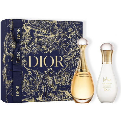Dior J'Adore Eau De Perfume Spray 50ml Set 2 Pieces - PerfumezDirect®