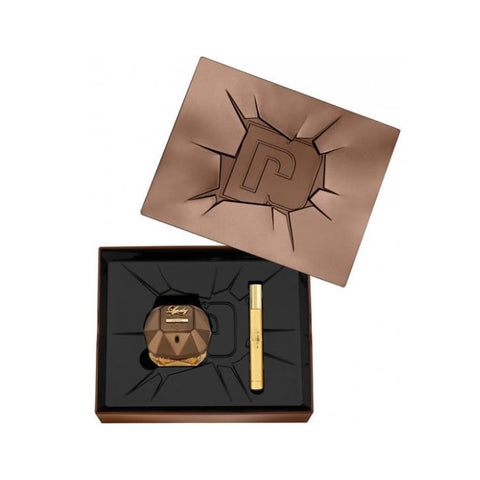 Paco Rabanne Lady Million Privé Edp 50ml Perfume Gift Set Women New - PerfumezDirect®