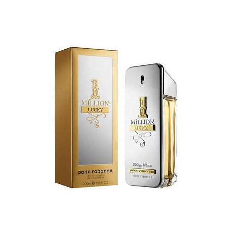 Paco Rabanne 1 MILLION LUCKY edt spray 200 ml - PerfumezDirect®