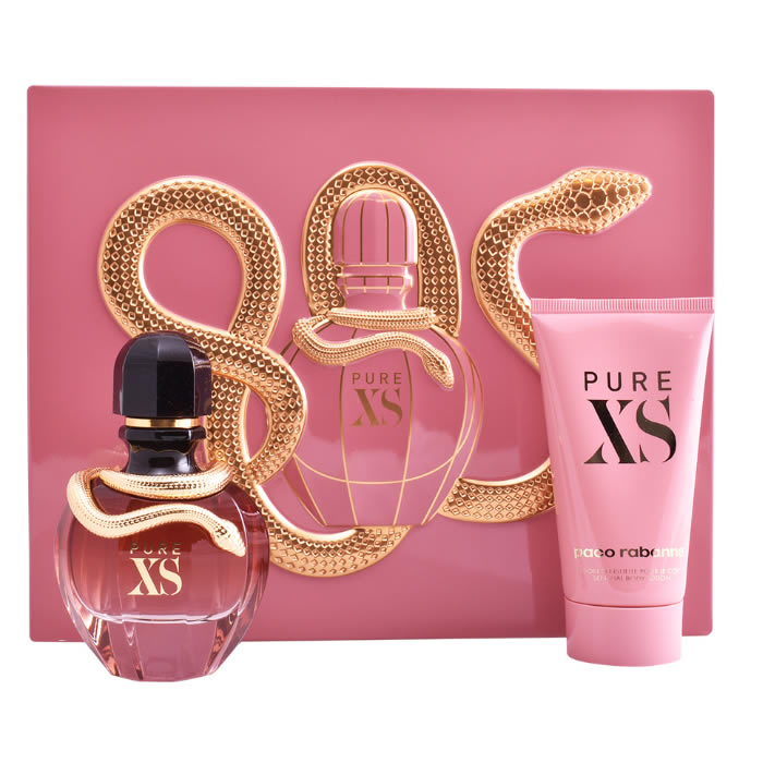 Paco Rabanne Pure XS Edp 50ml Perfume Eau De Perfume Spray Gift Set - PerfumezDirect®