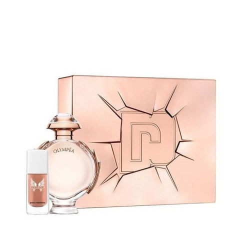 Paco Rabanne Olympéa Aqua Eau De Perfume Spray 50ml Set 2 Pieces 2020 - PerfumezDirect®