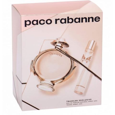 Paco Rabanne Olympéa Eau De Perfume Spray 80ml Set 2 Pieces 2020 - PerfumezDirect®