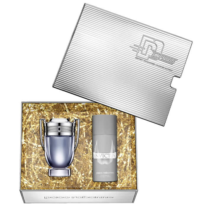 Paco Rabanne INVICTUS SET 2 pz - PerfumezDirect®