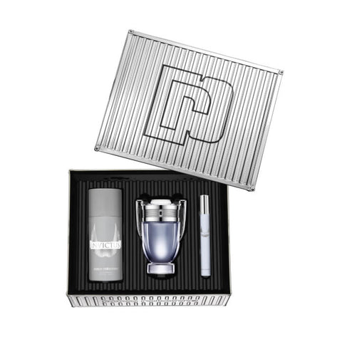Paco Rabanne INVICTUS SET 3 pz - PerfumezDirect®