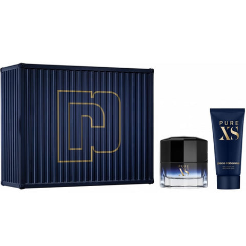 Paco Rabanne Pure XS Eau De Toilette Spray 50ml Set 2 Pieces 2020 - PerfumezDirect®