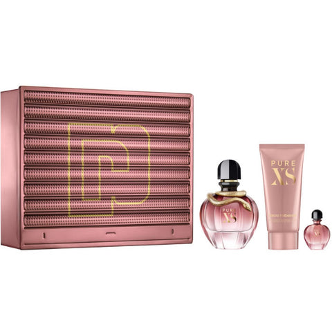 Paco Rabanne PURE XS FOR HER SET 3 pz - PerfumezDirect®