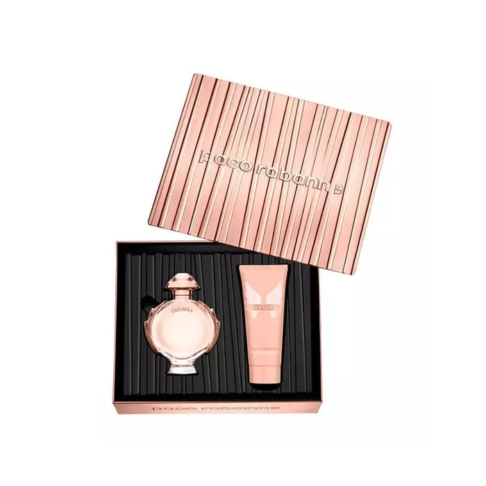 Paco Rabanne Olympéa Eau De Perfume Spray 80ml Set 2 Pieces - PerfumezDirect®