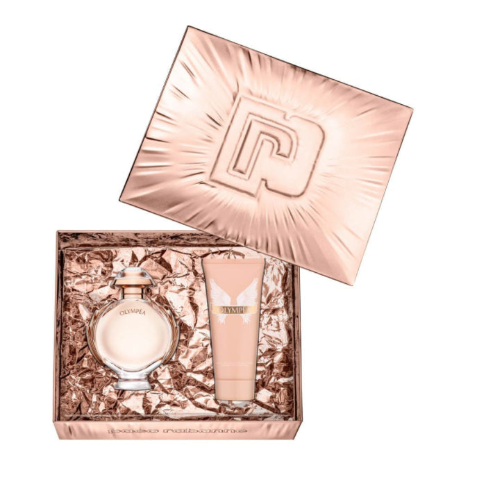 Paco Rabanne Olympea Edp Spray 80ml Set 2 Pieces - PerfumezDirect®