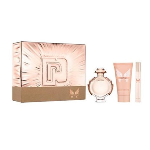 Paco Rabanne Olympéa Eau de Perfume Spray 80ml Set 3 Pieces 2020 - PerfumezDirect®