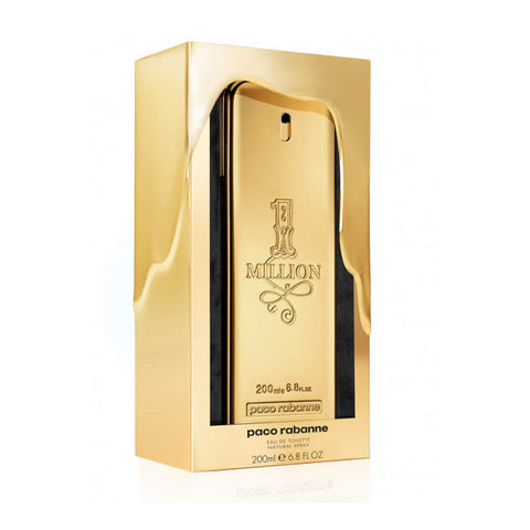 Paco Rabanne One Million Eau De Toilette Spray 200ml Limited Edition 2019 - PerfumezDirect®