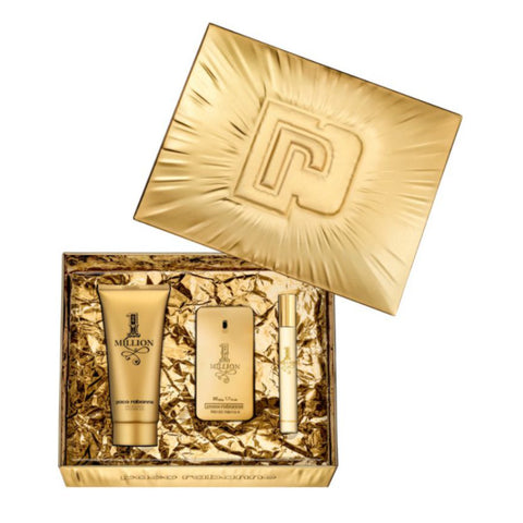 Paco Rabanne 1 Million Edt 50ml Set 3 Pieces - PerfumezDirect®