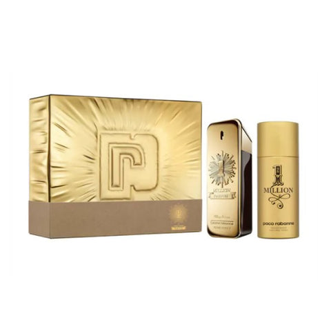 Paco Rabanne One Million Eau De Parfum Spray 100ml Set 2 Pieces 2020 - PerfumezDirect®