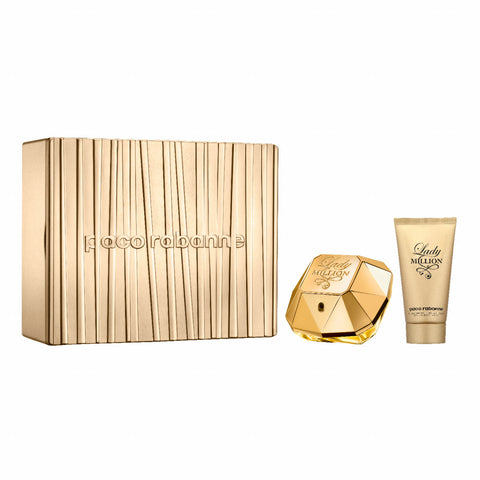 Paco Rabanne Lady Million Edp Spray 50ml  Gift Set 2 Pieces - PerfumezDirect®