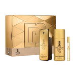 Paco Rabanne One Million Eau De Toilette Spray 100ml Set 3 Pieces 2022 - PerfumezDirect®