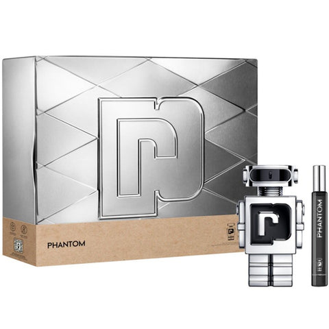 Paco Rabanne Phantom Gift Set 50ml EDT + 10ml EDT - PerfumezDirect®