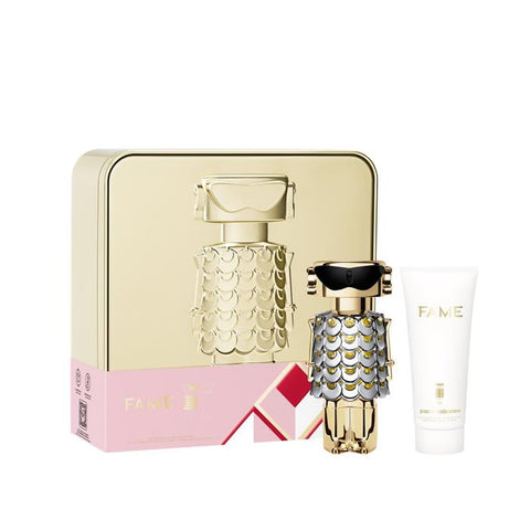Paco Rabanne Fame Eau De Perfume Spray 50ml Christmas Set 2022 - PerfumezDirect®