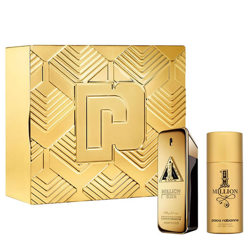 Paco Rabanne 1 Million Elixir Eau De Perfume Spray 100ml Christmas Set 2022 - PerfumezDirect®