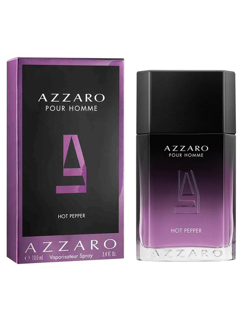Azzaro Pour Homme Hot Pepper Eau de Toilette 100ml Spray - PerfumezDirect®