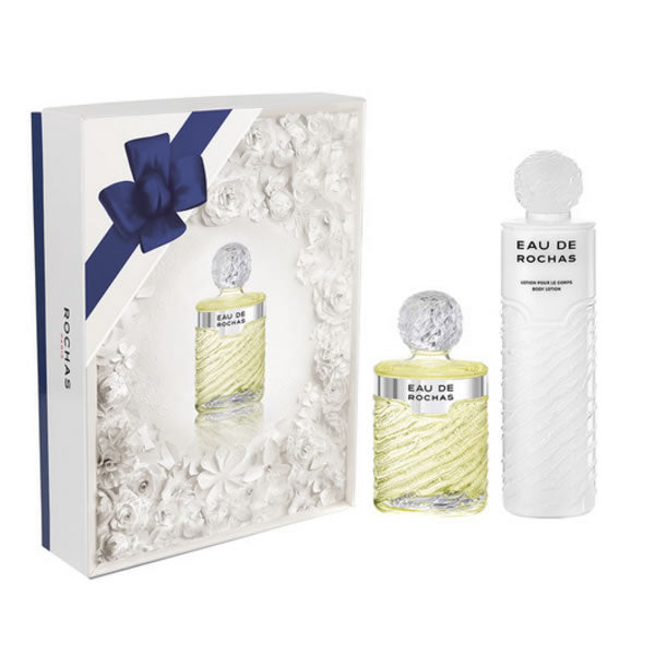 Eau De Rochas Eau De Toilette 220ml Set 2 Pieces - PerfumezDirect®