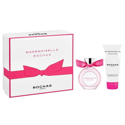 Rochas Mademoiselle Eau De Perfume Spray 50ml Set 2 Pieces 2020 - PerfumezDirect®