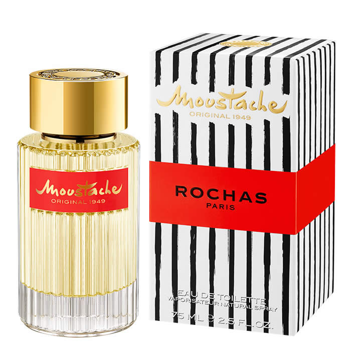 Rochas MOUSTACHE edt spray originale 75 ml - PerfumezDirect®