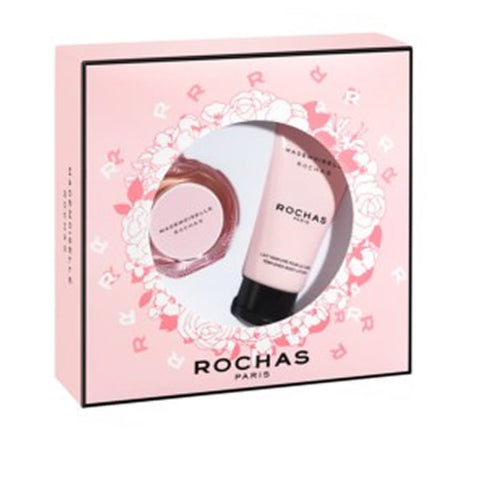 Rochas Mademoiselle Eau De Perfume Spray 30ml + Body Lotion 50ml - PerfumezDirect®