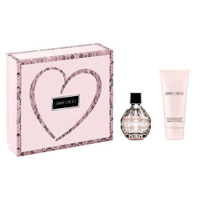 Jimmy Choo Eau De Perfume Spray 60ml Set 2 Pieces 2019 - PerfumezDirect®