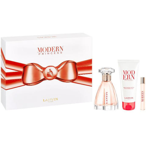 Lanvin Modern Princess Eau De Parfum Spray 90ml Set 3 Pieces 2019 - PerfumezDirect®
