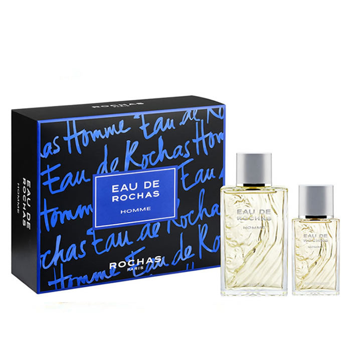 Rochas Eau De Rochas Pour Homme Eau De Toilette Spray 100ml Set 2 Pieces 2020 - PerfumezDirect®